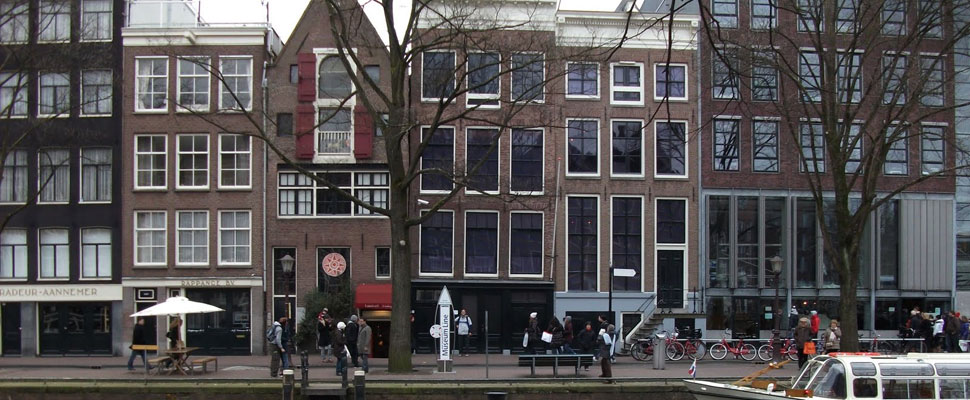 Anne Frank’s house