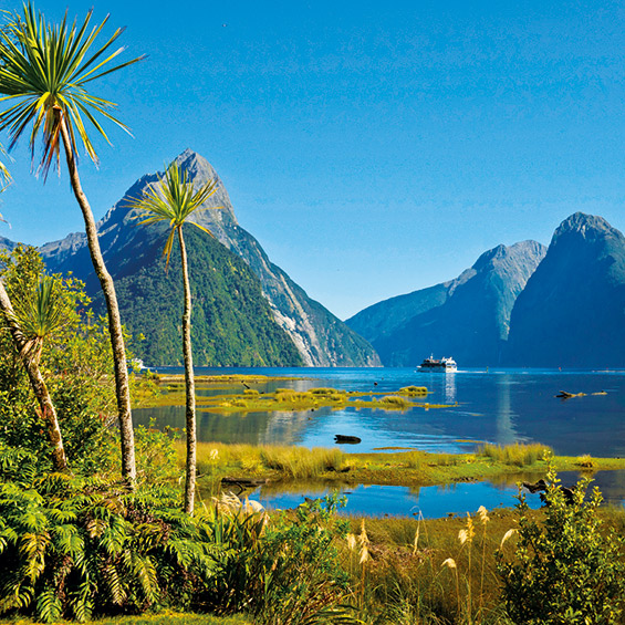 Breathtaking New Zealand