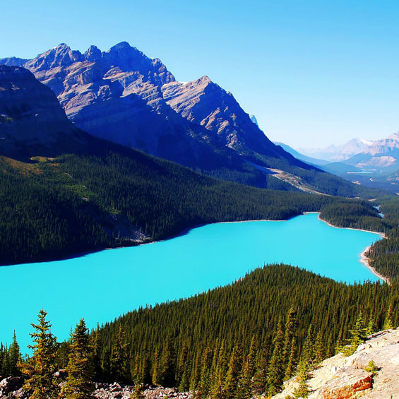 Canadian Rockies & National Parks