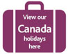 See Our Canada Holidays