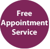 Free appointment service