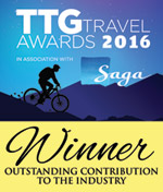 Outstanding Contribution to the Travel Industry 2016